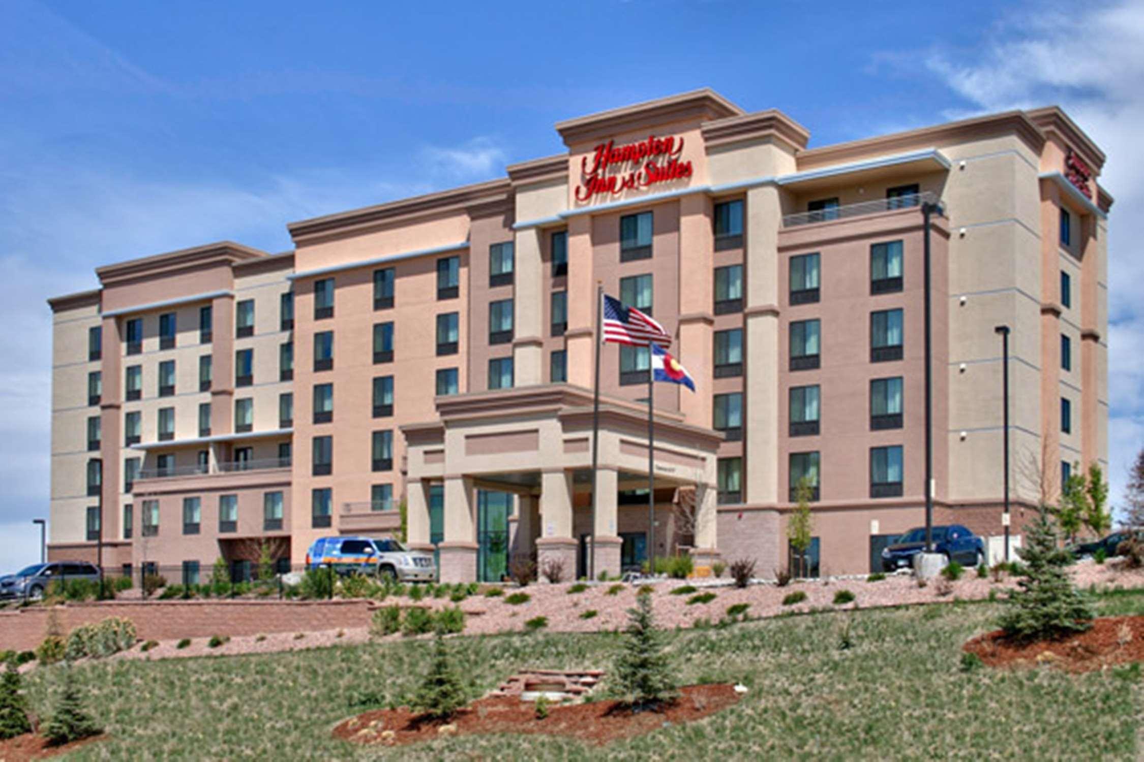 Hampton Inn & Suites Denver/Highlands Ranch Литлтон Экстерьер фото